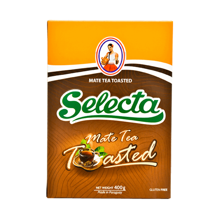 Ceai Yerba Mate, Selecta Toasted, 400g