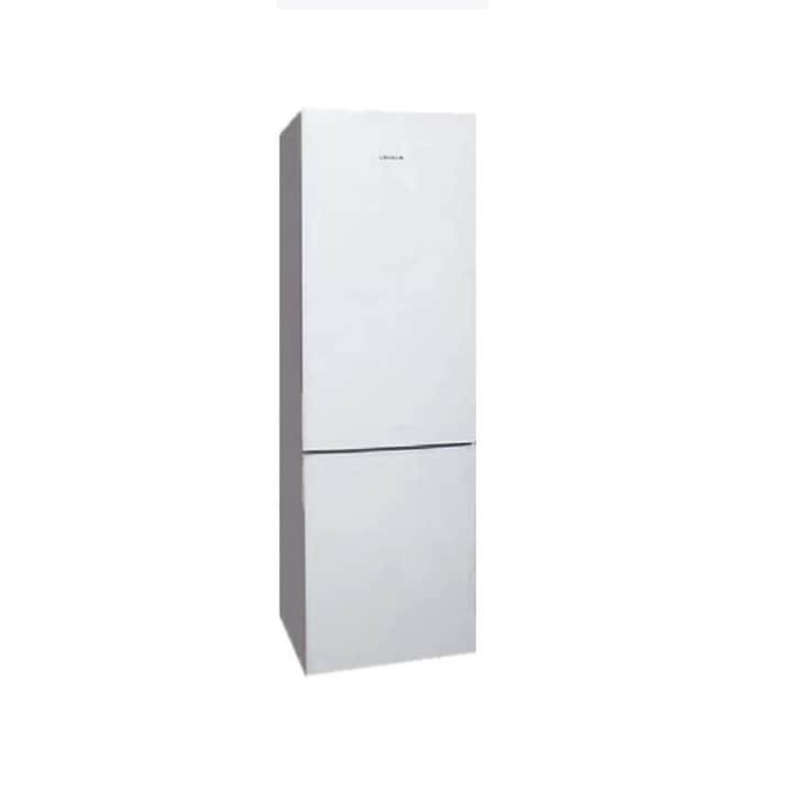 Frigider cu doua usi Crown GN 3130, Usi reversibile, H 170 cm, 268 l, clasa F, Alb