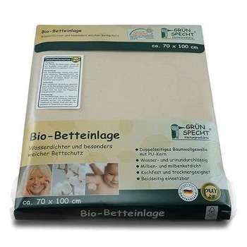 Protectie organica impermeabila pentru saltea 70X100cm GRUENSPECHT 616-00 Protectie organica impermeabila pentru saltea 70X100cm GRUENSPECHT 616-00