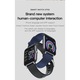 Ceas Smartwatch Inonova®, FullTouch, Notificari/Sms/Social Media, Monitorizare activitati sportive, Somn, Ritm cardiac, Pedometru, Tensiune arteriala, Oximetru, Muzica, Rezistent la apa IP68, Curea silicon neagra