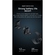 Ceas Smartwatch Inonova®, FullTouch, Notificari/Sms/Social Media, Monitorizare activitati sportive, Somn, Ritm cardiac, Pedometru, Tensiune arteriala, Oximetru, Muzica, Rezistent la apa IP68, Curea silicon neagra