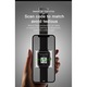 Ceas Smartwatch Inonova®, FullTouch, Notificari/Sms/Social Media, Monitorizare activitati sportive, Somn, Ritm cardiac, Pedometru, Tensiune arteriala, Oximetru, Muzica, Rezistent la apa IP68, Curea silicon neagra