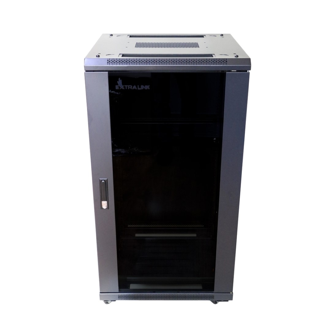 Mini Rack 800x800 Cabinet Rack 27u 800x800 De Podea Negru - eMAG.ro
