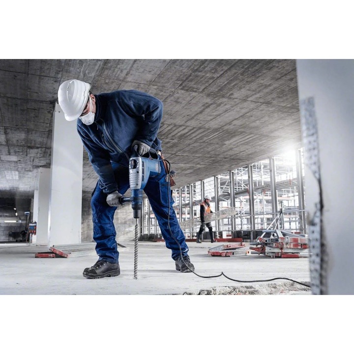 Burghiu pentru beton armat Bosch SDS max 8X, 32x600x720mm