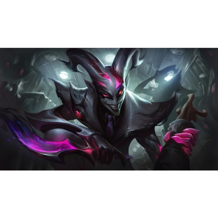 Картина на платно, League of Legends, Shaco 90 x 50 см - eMAG.bg