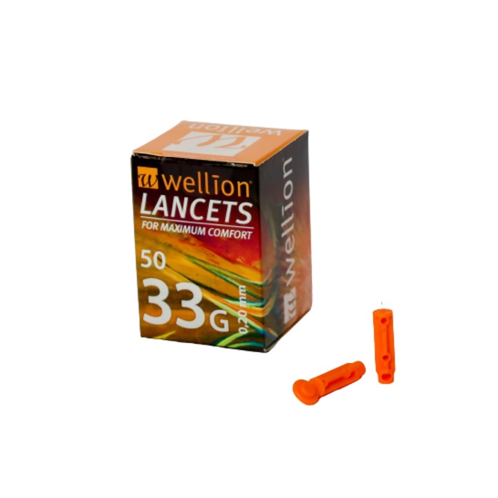 Стерилни Wellion 33G x 0.22mm 50 бр