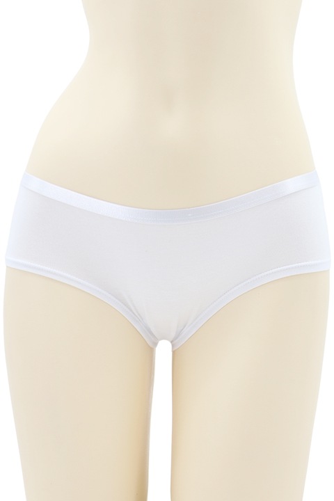 Chiloti clasici din bumbac 31519alb 82630, Alb