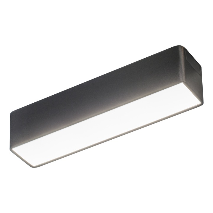 Corp de iluminat liniar magnetic Ultra-THIN, LED 5W/ora, 570lm - 50 000ore, 4000K lumina naturala, LM-MT26-6F, 48VDC, LED Market®, clasa energetica E