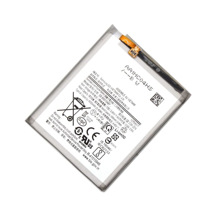 Akkumulátor, kompatibilis Samsung Galaxy A51 A515 készülékkel, 4000 mah
