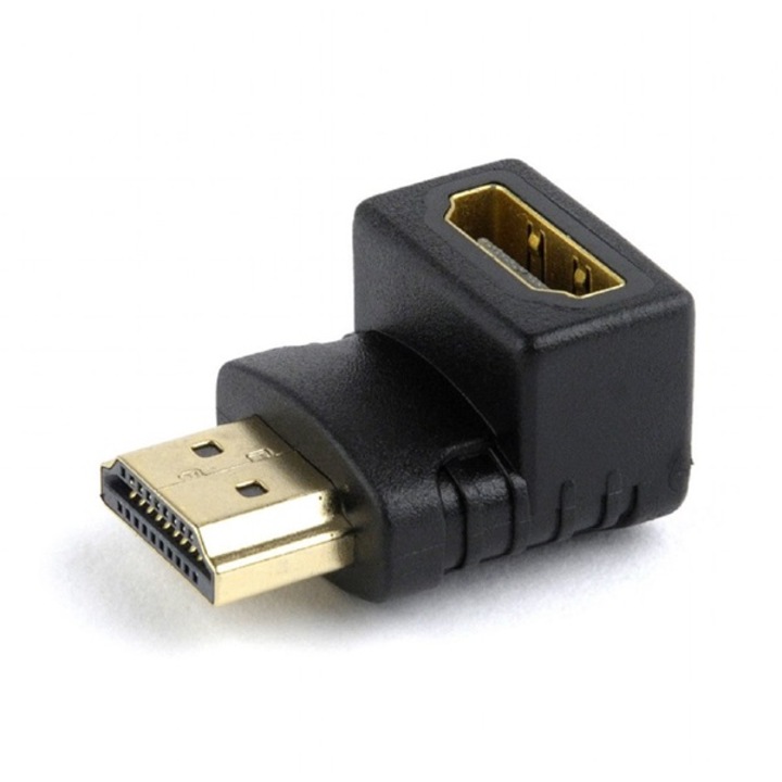 Gembird adapter, HDMI apa-anya, fekete