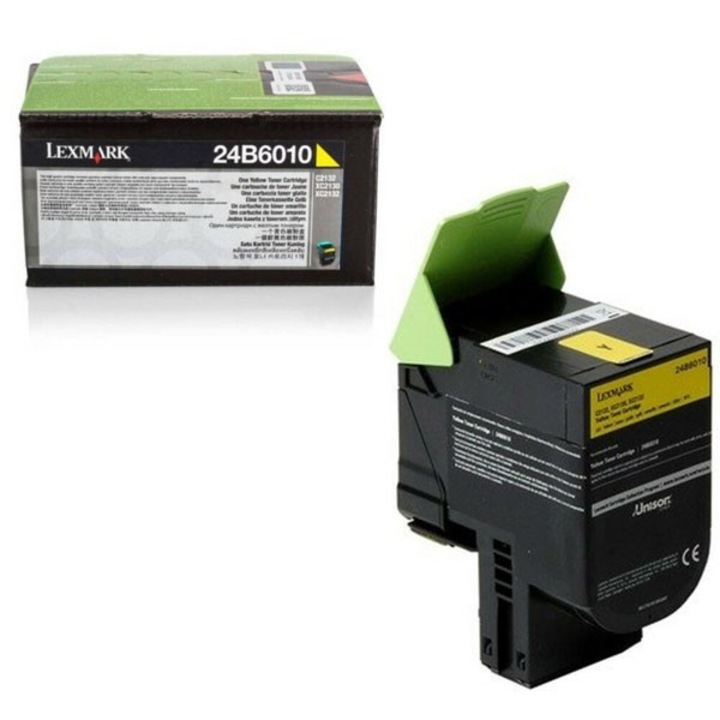Lexmark XC2132 Y festékkazetta 1 dB Eredeti Sárga (24B6010)