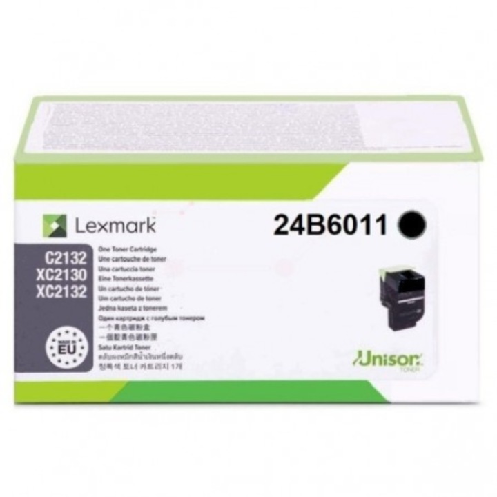 Lexmark XC2132 BK festékkazetta 1 dB Eredeti Fekete (24B6011)