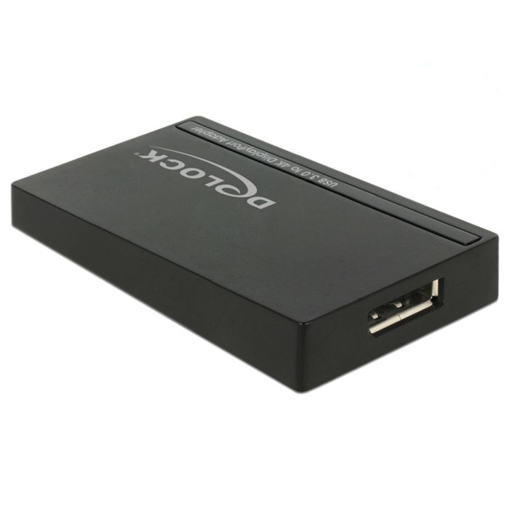 Адаптер, Delock, USB 3.0, черен