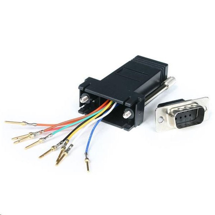 StarTech.com GC98MF конектор адаптер DB-9 RJ-45 черен (GC98MF)