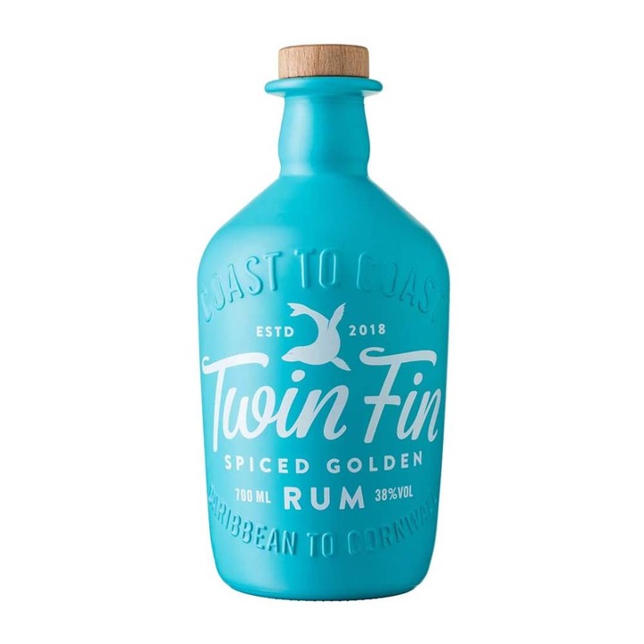 Ром Twin Fin Spiced Golden, 0,7 л