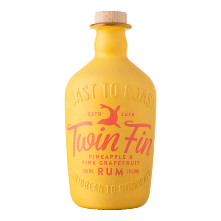Ром Twin Fin ананас и розов грейпфрут, 0,7 л