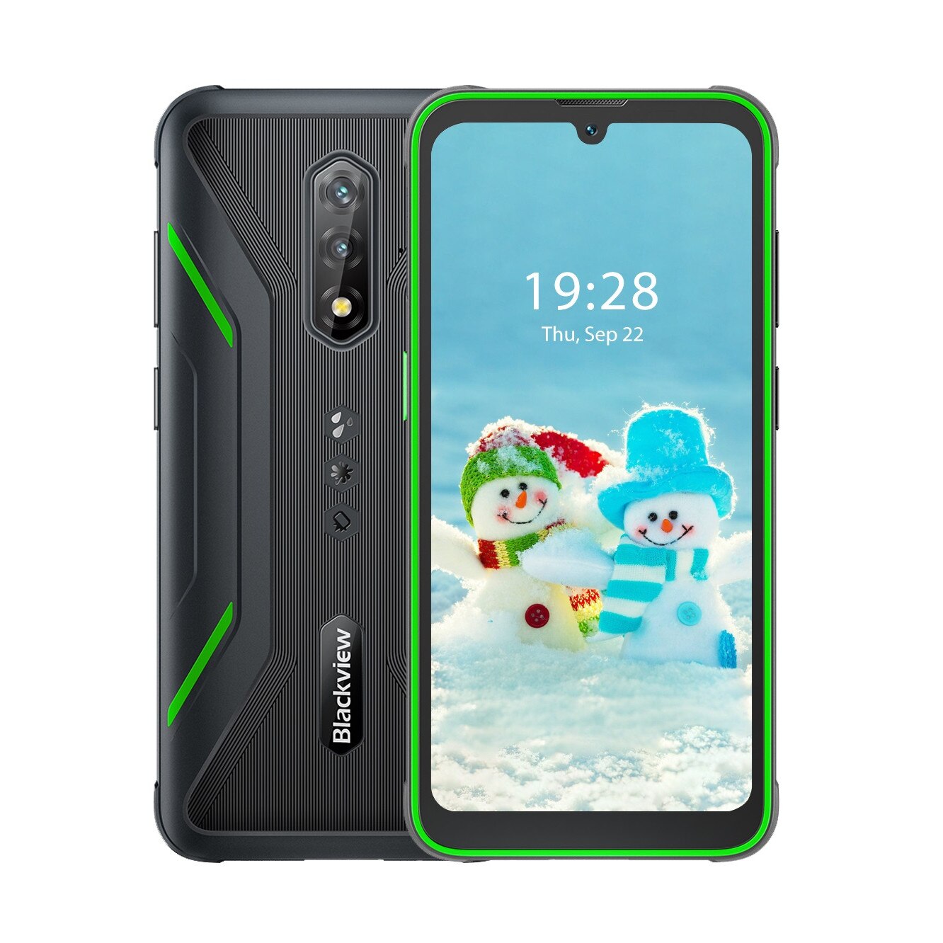 Mobiltelefon Blackview BV5200, 32 GB, 4 GB RAM, 6,1" Dual SIM 4G, IP68 ...