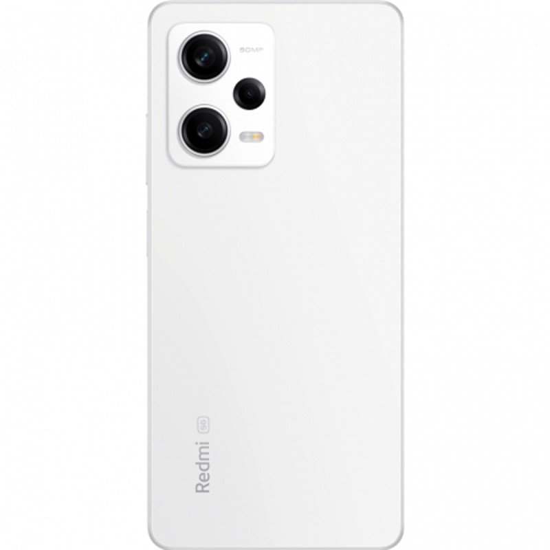 Мобилен телефон Xiaomi Redmi Note 12 Pro, 8GB RAM, 256GB, 5G, Бял - eMAG.bg