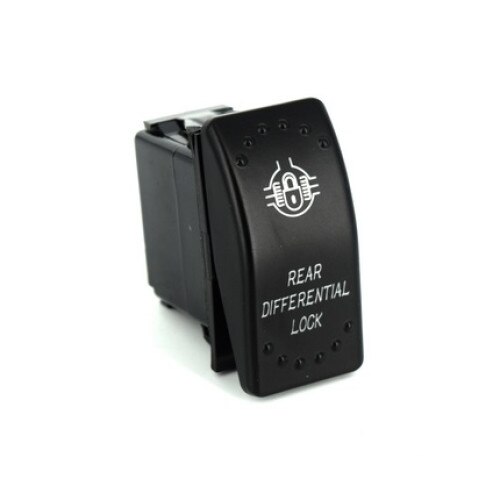 Utv Rear Diff Lock Intrerupator ”REAR DIFFERENTIAL LOCK” pentru Off-Road, ATV, SSV, QUAD ...