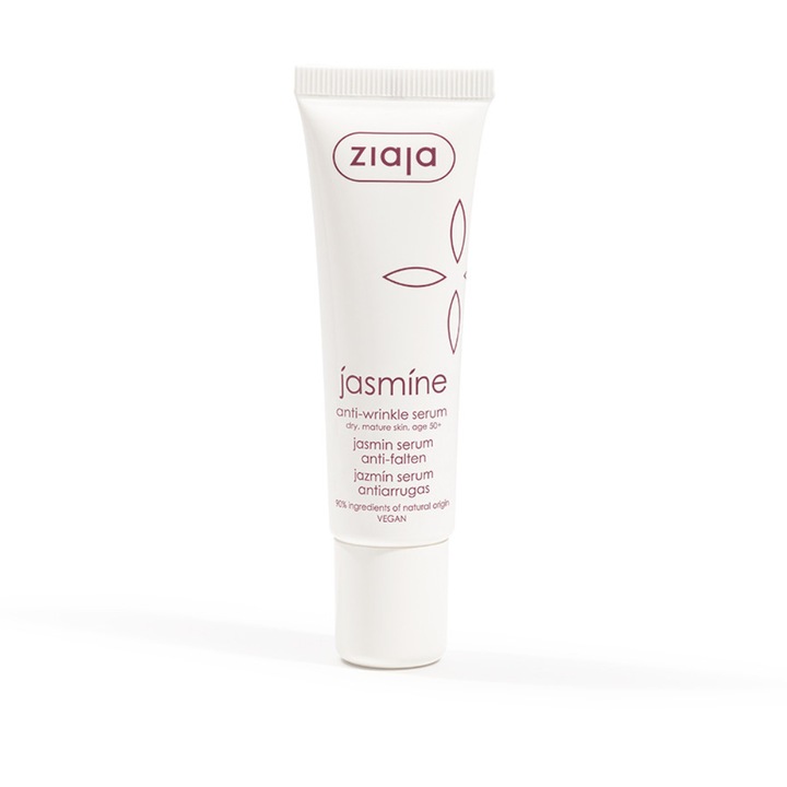 Ser antirid de zi/noapte Ziaja cu Ulei de Iasomie, 30 ml