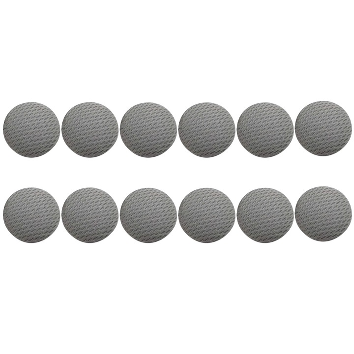 Set 12 clipsuri pentru reparatii tapiterie plafon auto, culoare Gri