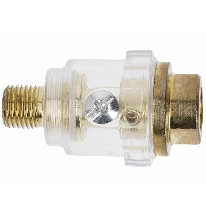 Lubrificator, Hogert HT4R876, pentru scule pneumatice, 9 bar, 1/4"