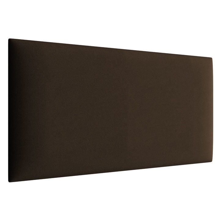 Panou tapitat pentru perete Pag, MIRJAN24, maro, 84x42 cm