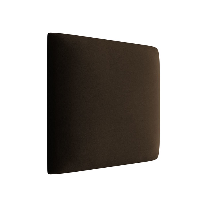 Panou tapitat pentru perete Pag, MIRJAN24, maro, 60x60 cm