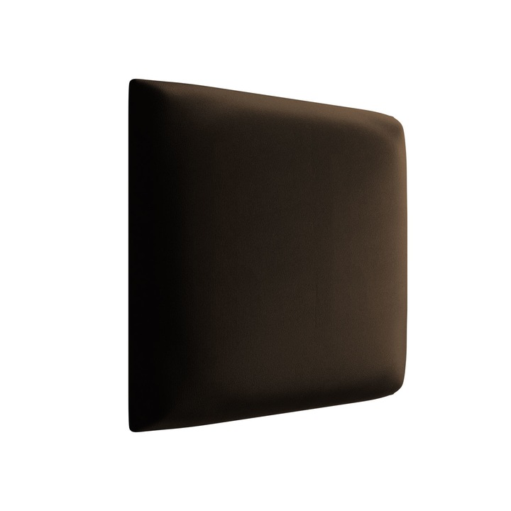 Panou tapitat pentru perete Pag, MIRJAN24, maro, 42x42 cm