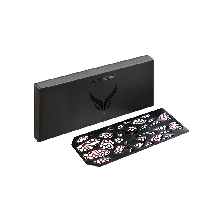 Backplate за Powercolor AMD RADEON RX 7000 Red Devil Серия видео карти, SBP-790002