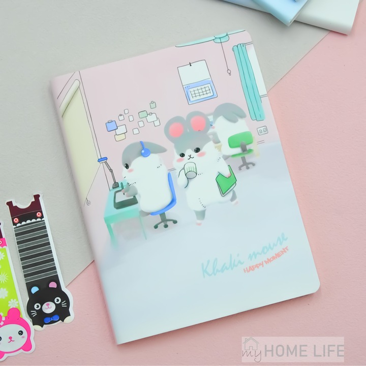 72752 Happy Moment тетрадка с редове A6 мишка #2 бюро