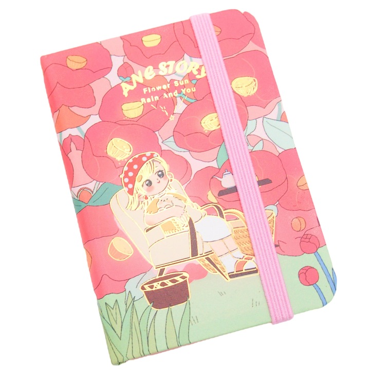 Agenda, 80 file, A7, Multicolor
