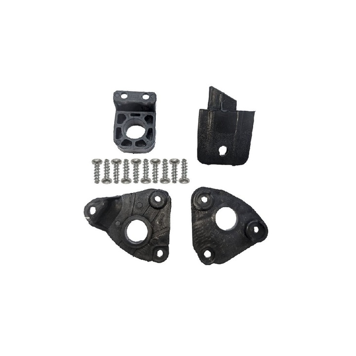 Kit reparatie, urechi rupte faruri compatibil, VW Touran 1T Facelift, Stanga