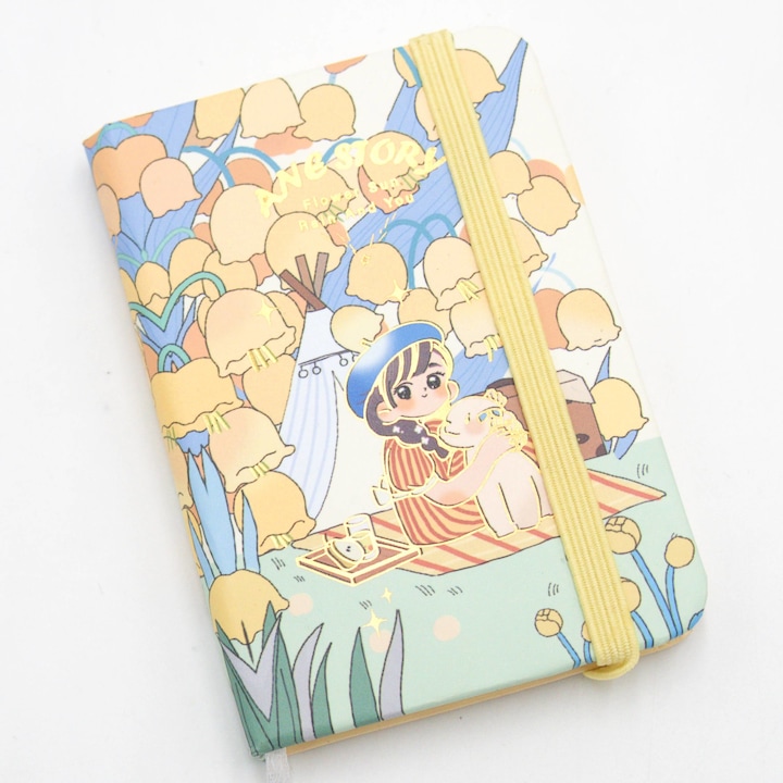Agenda, Ane Story, A7, 80 file, Multicolor
