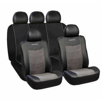Huse Scaune Auto Bmw X5 F15 Premium - Momo Piele Ecologica Suede 11 Bucati Huse Scaune Auto Bmw X5 F15 Premium - Momo Piele Ecologica Suede 11 Bucati
