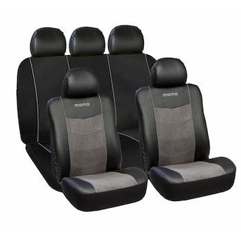 Huse Scaune Auto Honda Accord - Momo Piele Ecologica ,11 Bucati Huse Scaune Auto Honda Accord - Momo Piele Ecologica ,11 Bucati