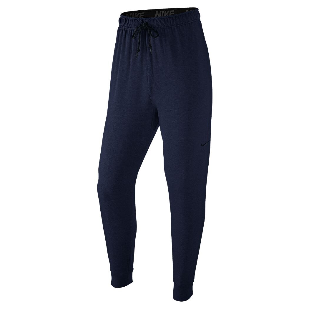 Pantaloni trening Nike Dri-fit Training Fleece Pant 742212451 Barbati Bleumarin S
