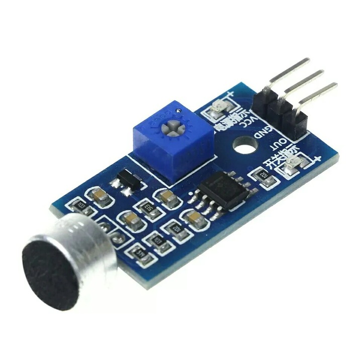 Modul senzor sunet, LM393