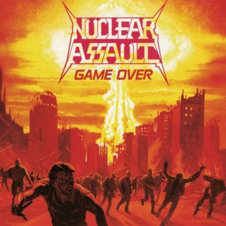 Nuclear Assault - Game Over CD