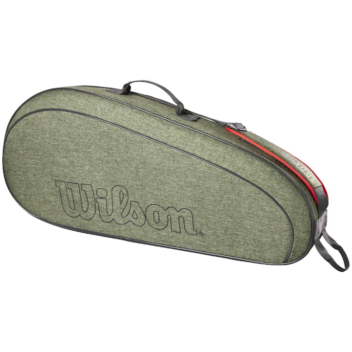 Чанта за тенис ракети Wilson TEAM 3, Зелен