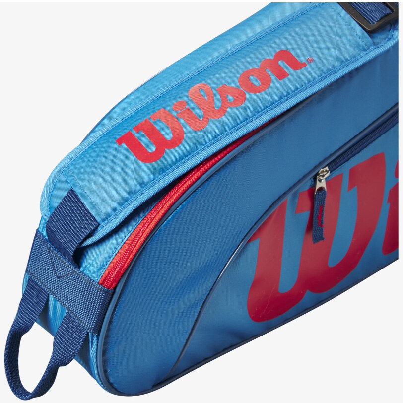 Geanta Tenis Camp Wilson JUNIOR 3 Albastru rosi EMAG ro geanta-tenis-camp-wilson-junior-3-albastru-rosi-emag-ro
