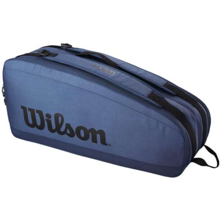 Чанта за тенис ракети Wilson Tour Ultra 6, Син