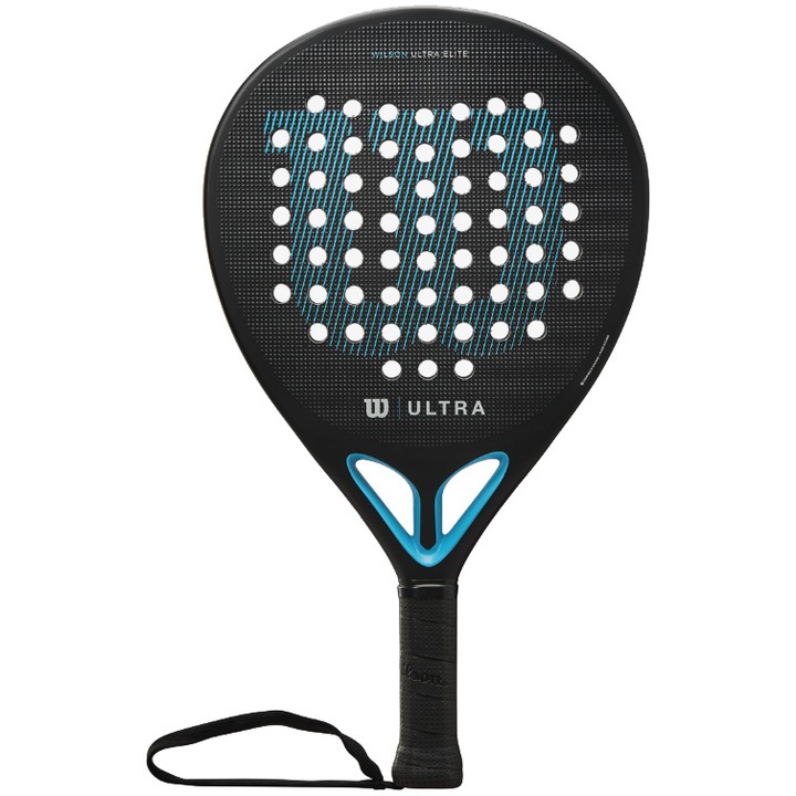 Racheta padel Wilson ULTRA ELITE V2, grip 2, negru/albastru