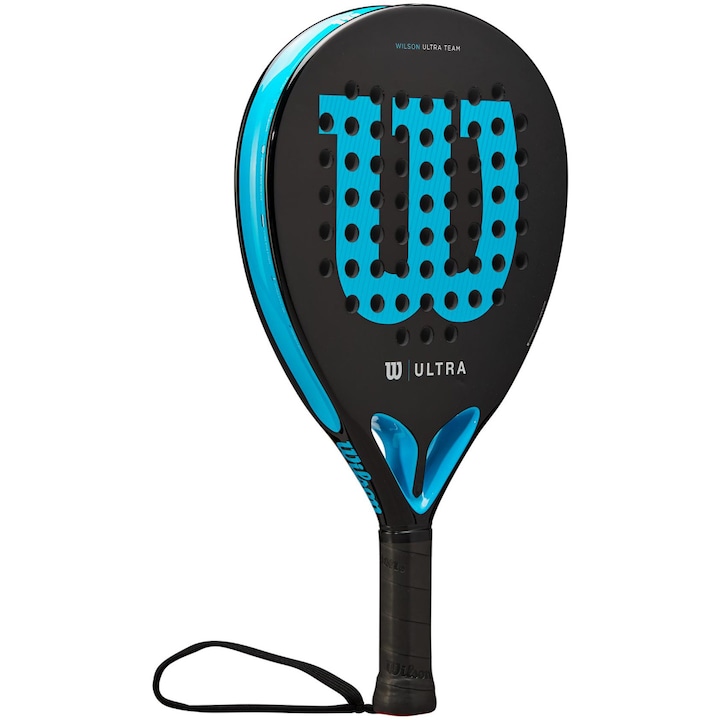 Racheta padel Wilson ULTRA TEAM V2, grip 2, negru/albastru