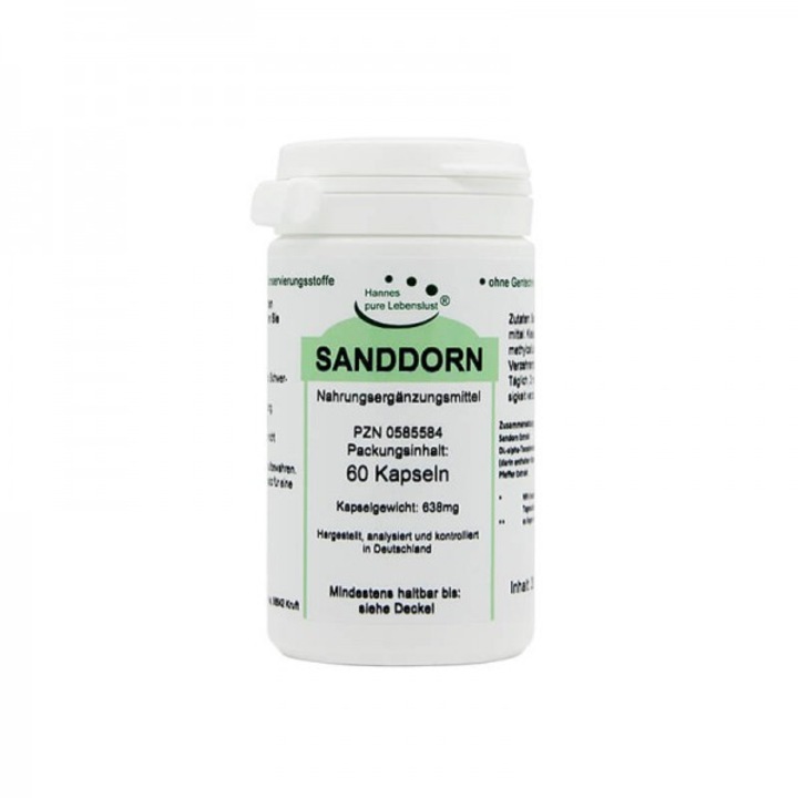 Supliment alimentar, El Compra, Sanddorn, Catina, 60 capsule