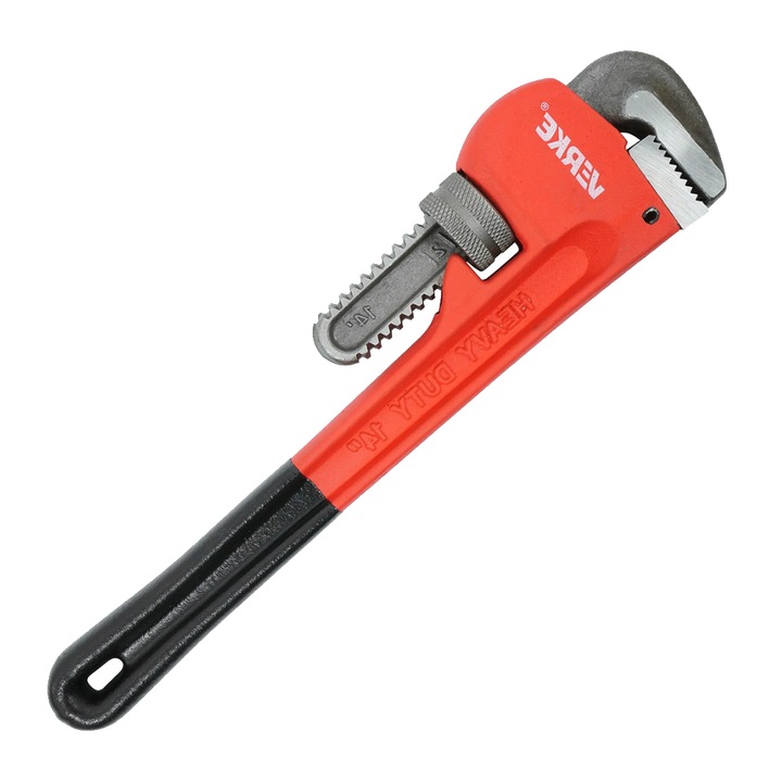 Cheie reglabila pentru tevi, 14", 350 mm, Stillson, Verke