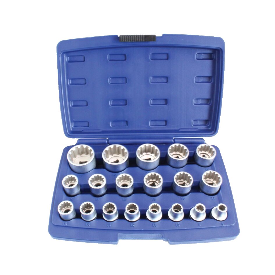 BGS 2286 Trusa Cu Tubulare In 12 Colturi, Antrenare 6,3 Mm (1/4") - 10 - Foto 6