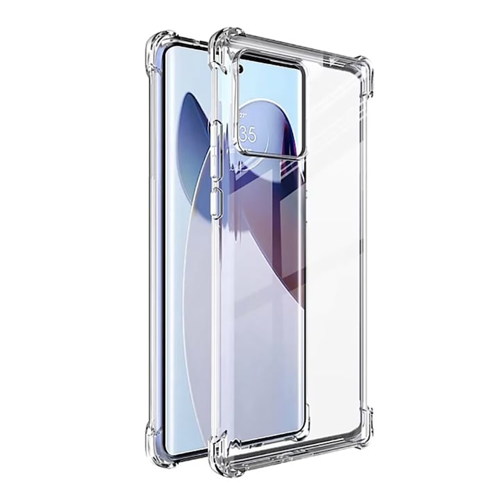 Калъф за телефон, Съвместим с Motorola Moto X30 Pro 5G, Защита против удар, Silicon Ultra Slim High Tech, Crystal Clear