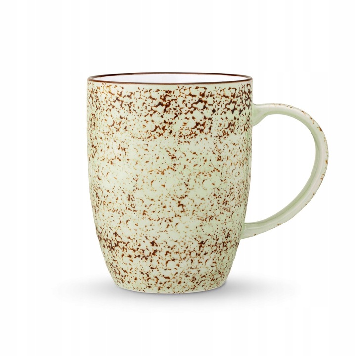 Чаша, Wilmax Англия, порцелан, 460 мл, шам фъстък