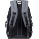 Rucsac laptop 15.6 inch, Arctic Hunter, B00531, din poliester, rezistent la apa, Gri